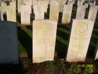Croisilles British Cemetery, France